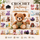 20 Amigurumi Crochet Patterns in one Bundle - Snor Studio