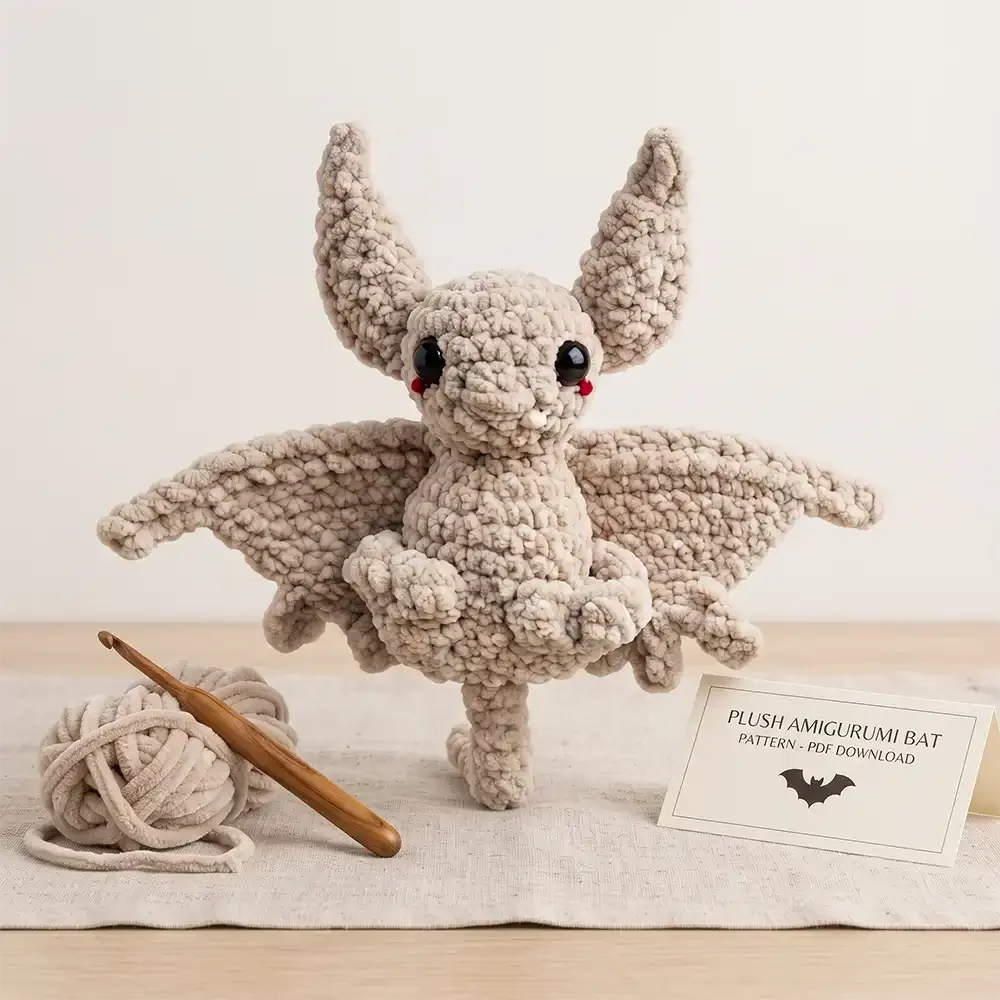 20 Amigurumi Crochet Patterns in one Bundle - Snor Studio
