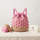 Berry Bobble Backpack Crochet Pattern | Handbag Digital PDF Download