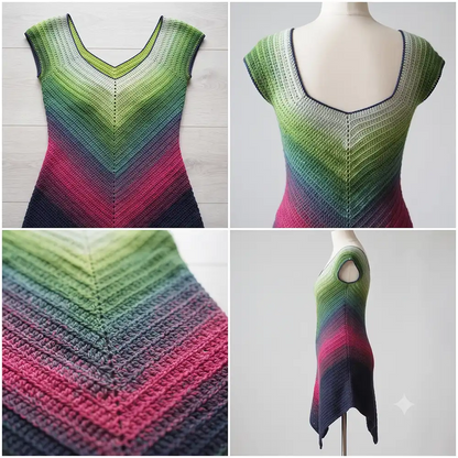 10 Dress Crochet Patterns in one Bundle - Snor Studio