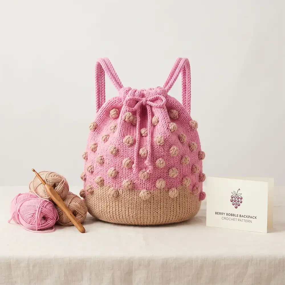 15 Kids Crochet Bag Patterns in one Bundle - Snor Studio