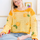 Citrus Harvest Open-Mesh Sweater Crochet Pattern | Wearable Apparel Digital PDF Download