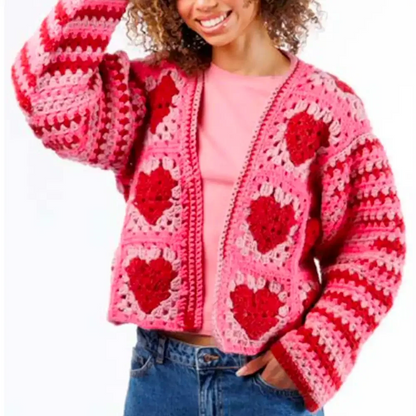 10 Cardigan Crochet Patterns in one Bundle - Snor Studio