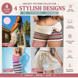 ALL-IN-ONE CROCHET PATTERN BUNDLE