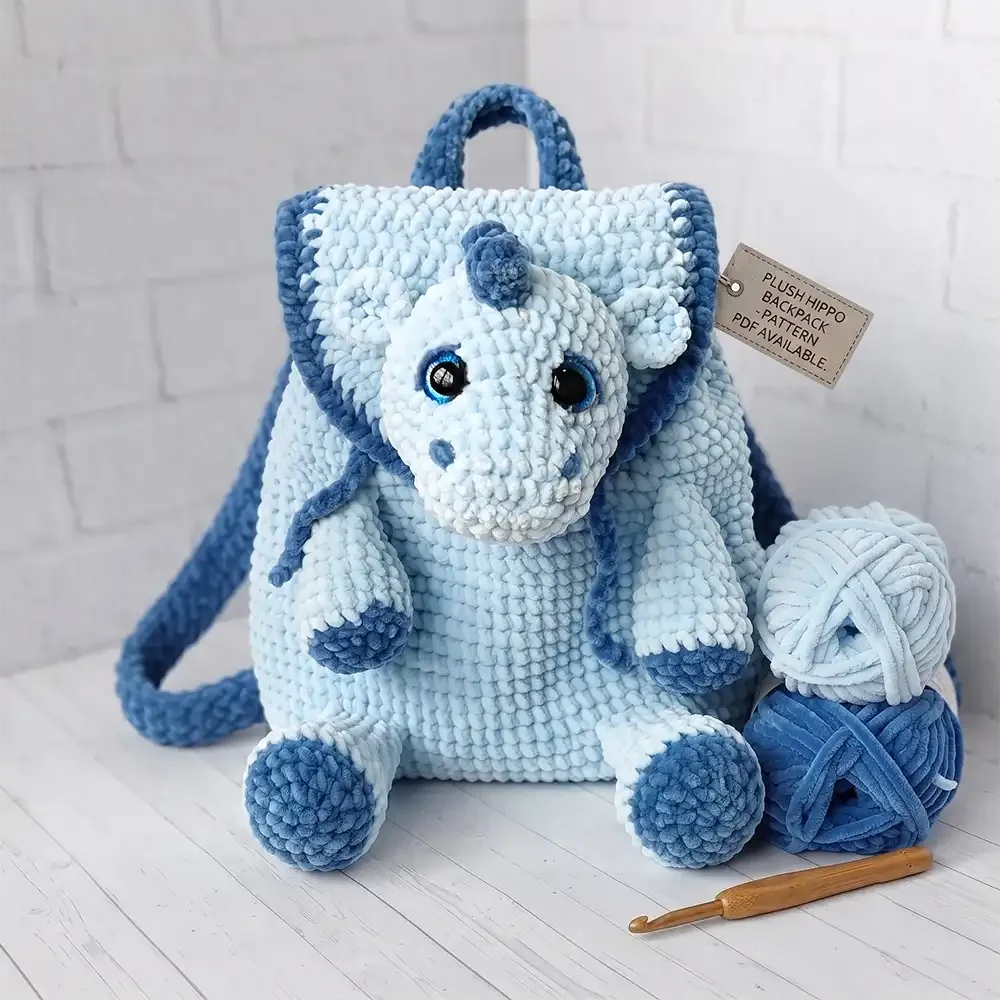 15 Kids Crochet Bag Patterns in one Bundle - Snor Studio