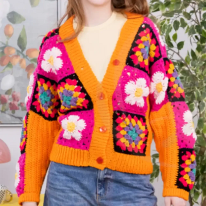 10 Cardigan Crochet Patterns in one Bundle - Snor Studio