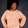 Peach Blossom Motif Lace Sweater Crochet Pattern | Wearable Apparel Digital PDF Download