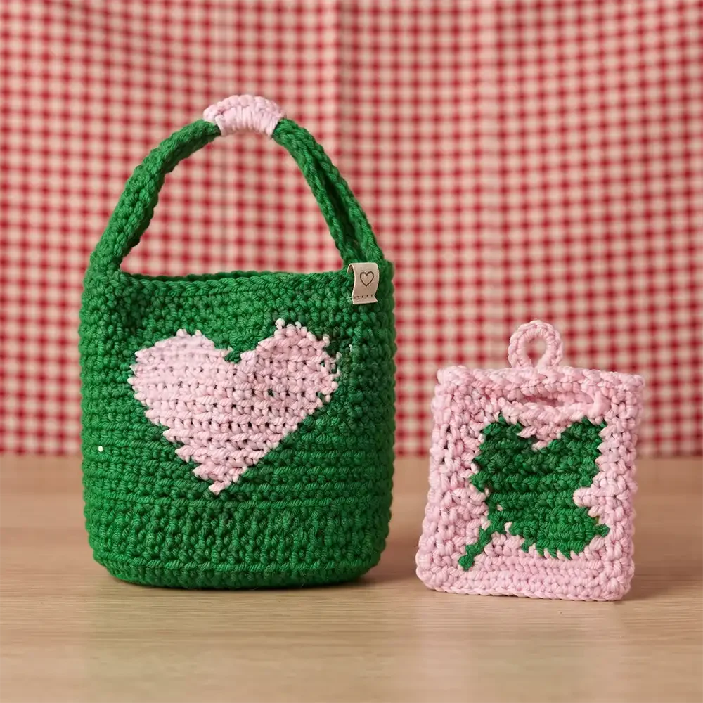 10 Crochet Bag Patterns in one Bundle - Snor Studio