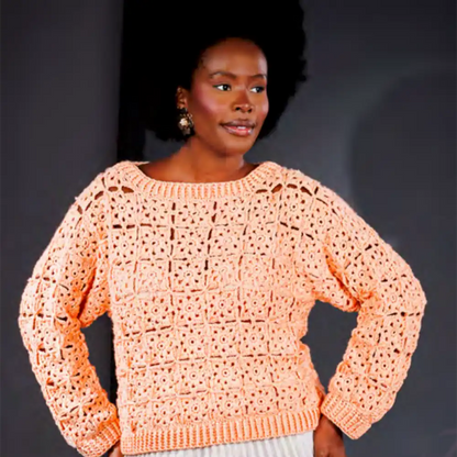 15 Sweater Crochet Patterns in one Bundle - Snor Studio