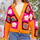 Sunshine Floral Granny Square Cardigan Crochet Pattern | Wearable Apparel Digital PDF Download