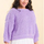 Lavender Textured Waffle Stitch Sweater Crochet Pattern | Wearable Apparel Digital PDF Download