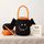 Spooky Bat Treat Bag Crochet Pattern | Holiday Handbag Digital PDF Download