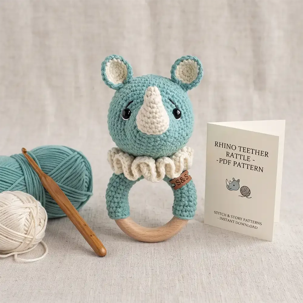 20 Animal Crochet Patterns in one Bundle - Snor Studio