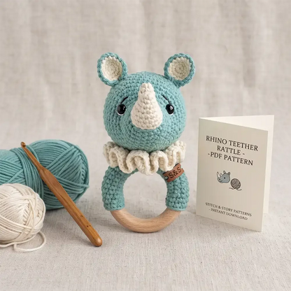 20 Animal Crochet Patterns in one Bundle - Snor Studio