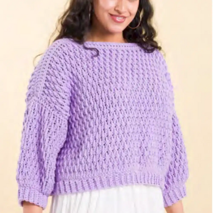 15 Sweater Crochet Patterns in one Bundle - Snor Studio