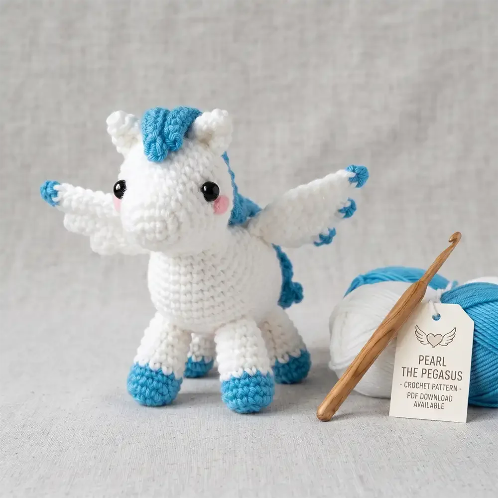 20 Amigurumi Crochet Patterns in one Bundle - Snor Studio