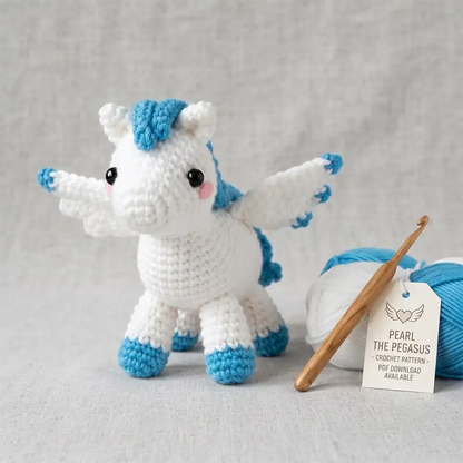 20 Amigurumi Crochet Patterns in one Bundle - Snor Studio