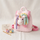 Plush Unicorn Backpack Crochet Pattern | Kids Handbag Digital PDF Download