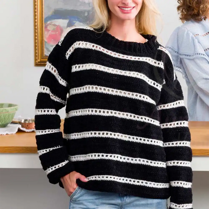 15 Sweater Crochet Patterns in one Bundle - Snor Studio