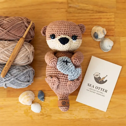 20 Amigurumi Crochet Patterns in one Bundle - Snor Studio