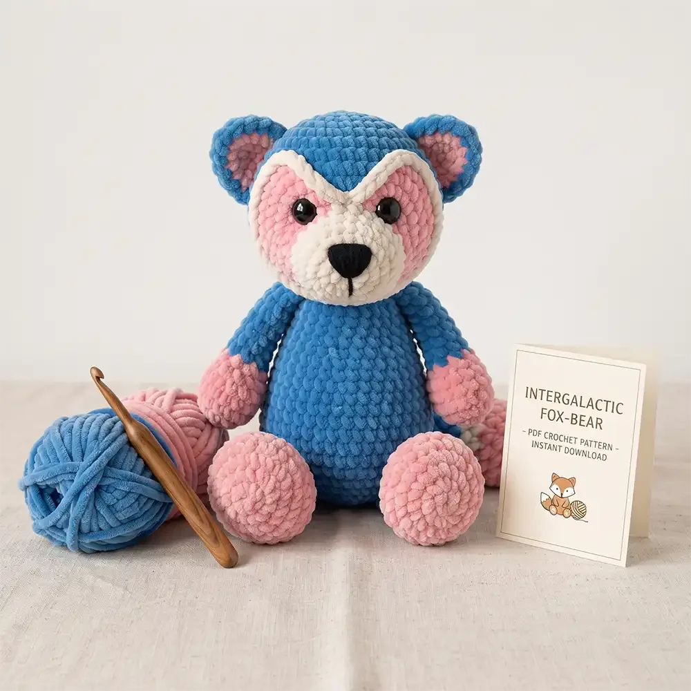 20 Animal Crochet Patterns in one Bundle - Snor Studio