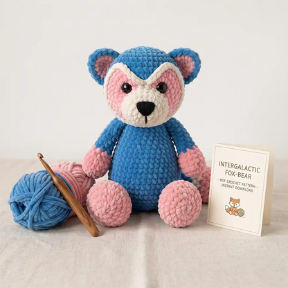 20 Animal Crochet Patterns in one Bundle - Snor Studio