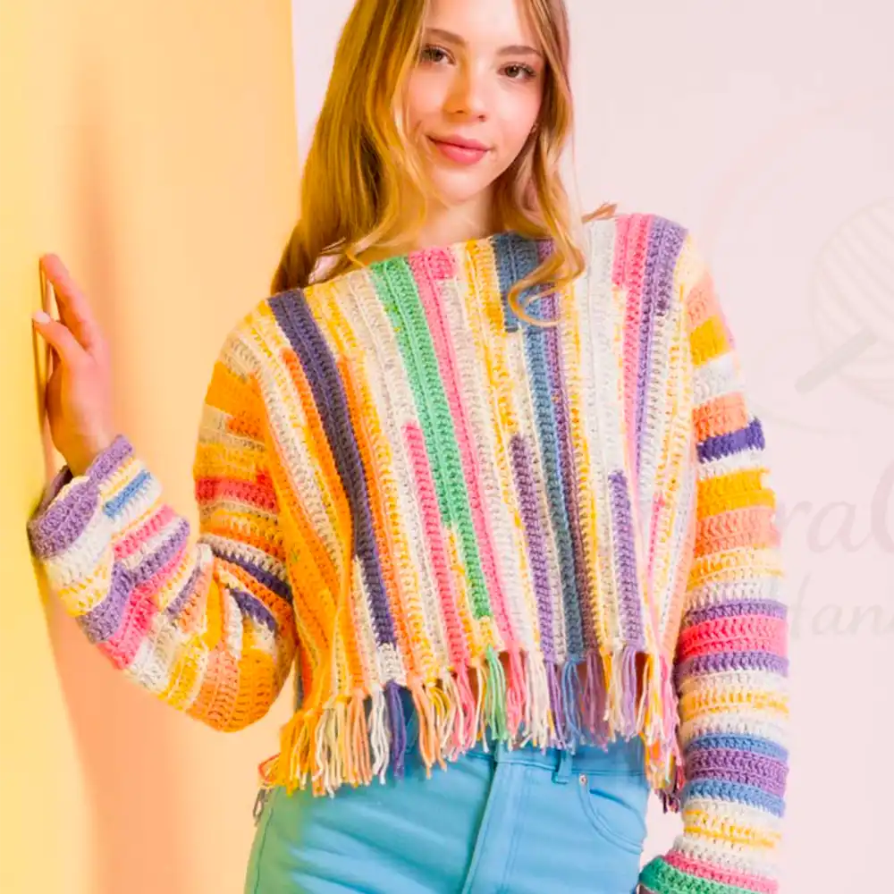 15 Sweater Crochet Patterns in one Bundle - Snor Studio
