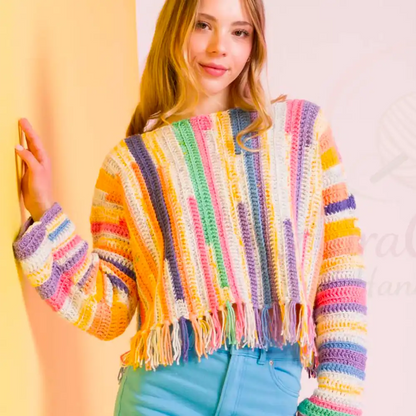 15 Sweater Crochet Patterns in one Bundle - Snor Studio