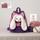 Plush Bunny Backpack Crochet Pattern | Kids Handbag Digital PDF Download