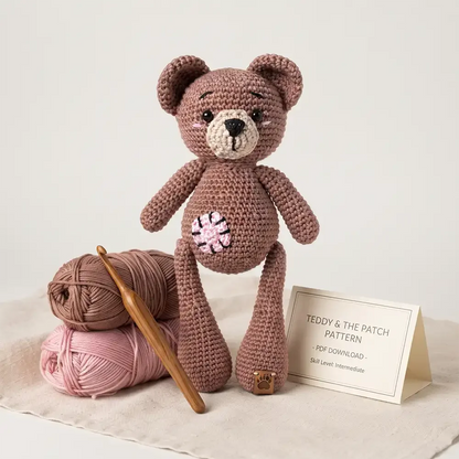 20 Amigurumi Crochet Patterns in one Bundle - Snor Studio