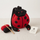 Ladybug Backpack Crochet Pattern | Kids Handbag Digital PDF Download