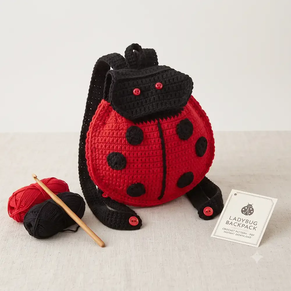 15 Kids Crochet Bag Patterns in one Bundle - Snor Studio