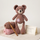 Teddy & The Patch Pattern | Intermediate Amigurumi Crochet PDF Download