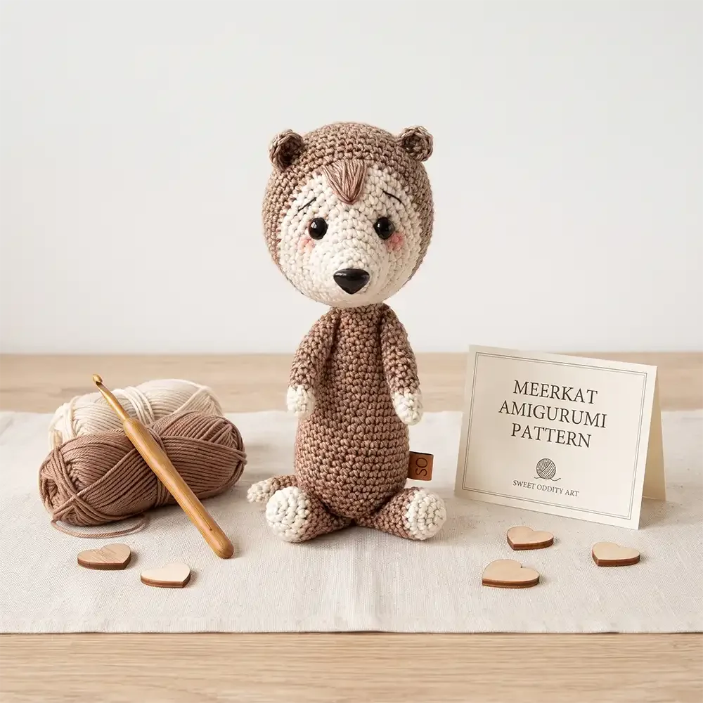 20 Animal Crochet Patterns in one Bundle - Snor Studio