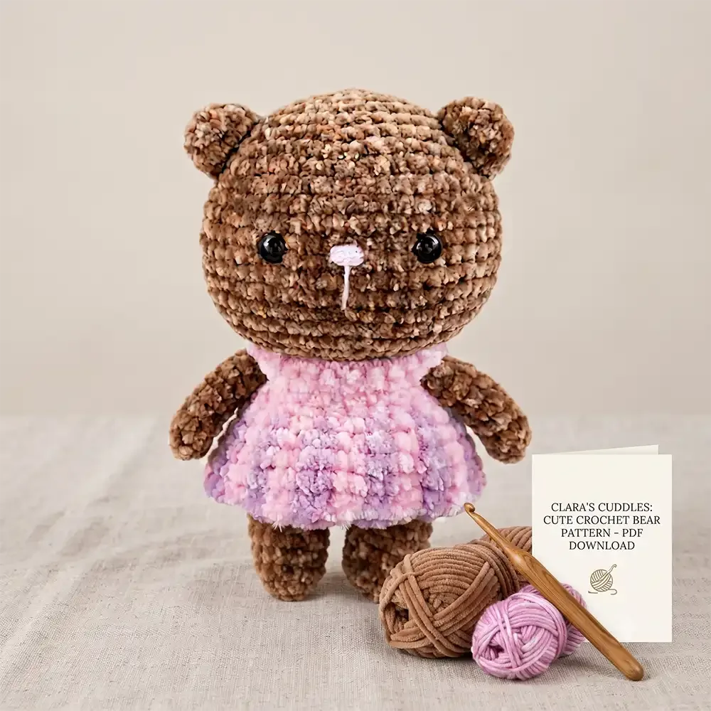 20 Amigurumi Crochet Patterns in one Bundle - Snor Studio