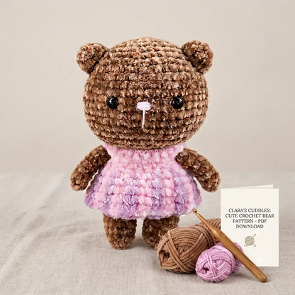 20 Amigurumi Crochet Patterns in one Bundle - Snor Studio
