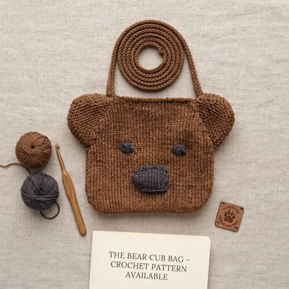 15 Kids Crochet Bag Patterns in one Bundle - Snor Studio