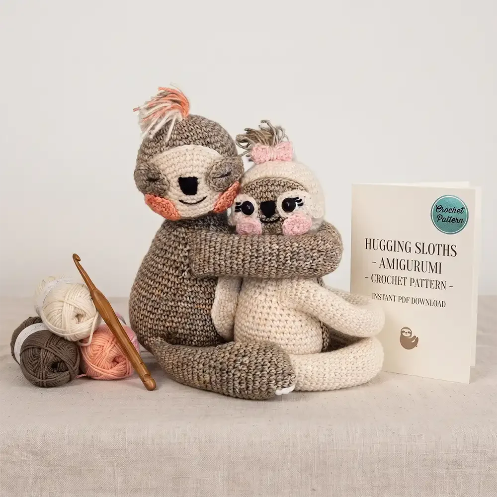 20 Animal Crochet Patterns in one Bundle - Snor Studio