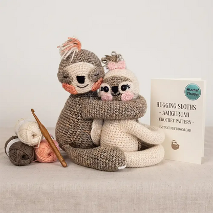 20 Animal Crochet Patterns in one Bundle - Snor Studio