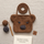 The Bear Cub Bag Crochet Pattern | Handbag Digital PDF Download