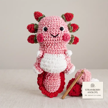 20 Amigurumi Crochet Patterns in one Bundle - Snor Studio