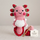 Strawberry Axolotl Amigurumi Crochet Pattern | PDF Instant Download
