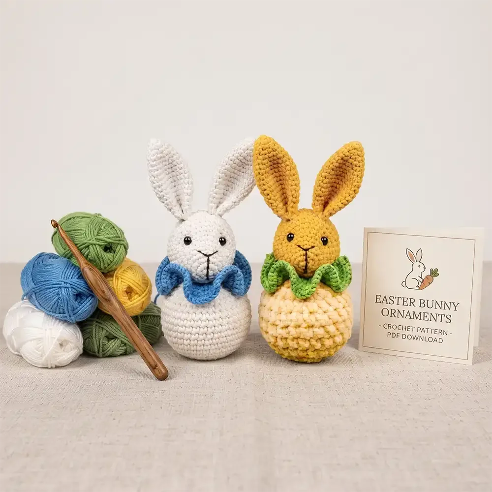 20 Amigurumi Crochet Patterns in one Bundle - Snor Studio