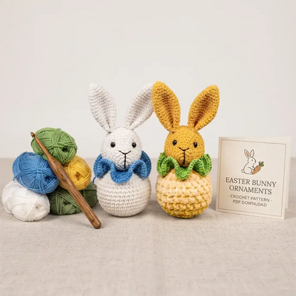 20 Amigurumi Crochet Patterns in one Bundle - Snor Studio