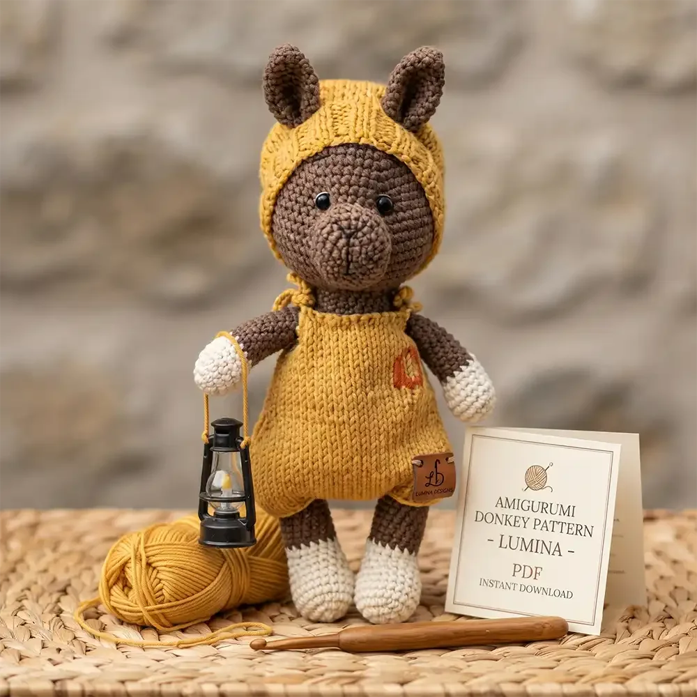 20 Animal Crochet Patterns in one Bundle - Snor Studio