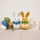 Easter Bunny Ornaments Amigurumi Crochet Pattern | Digital PDF Download