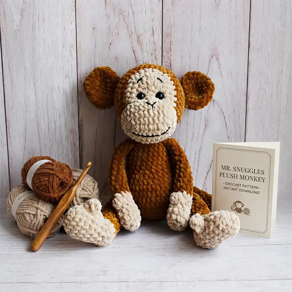 20 Animal Crochet Patterns in one Bundle - Snor Studio