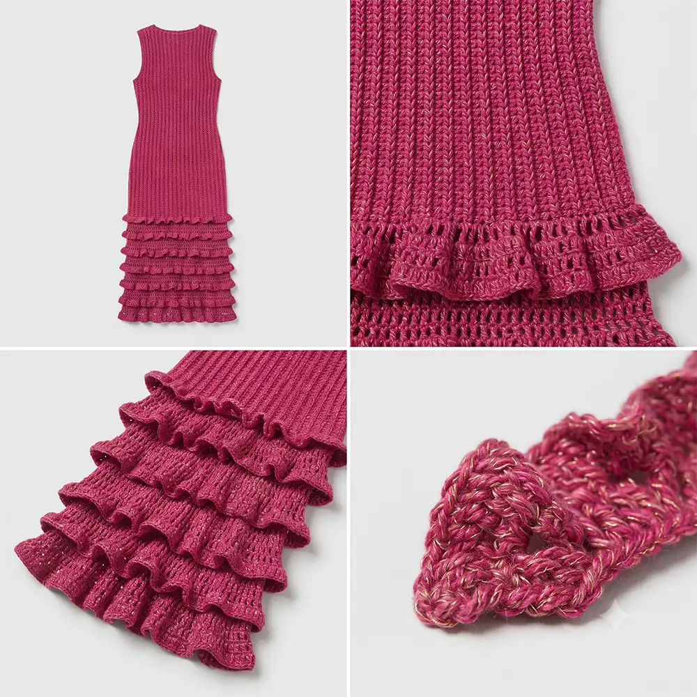 10 Dress Crochet Patterns in one Bundle - Snor Studio