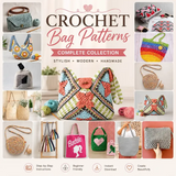 ALL-IN-ONE CROCHET PATTERN BUNDLE