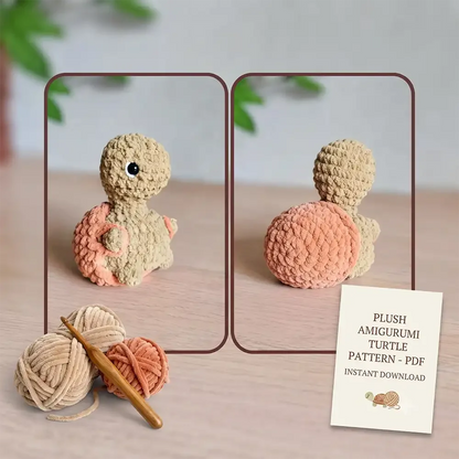 20 Animal Crochet Patterns in one Bundle - Snor Studio
